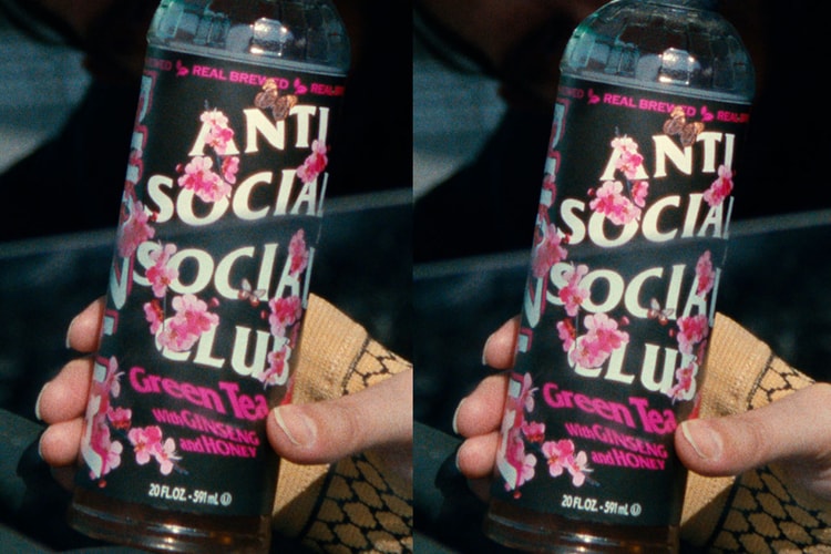 A Closer Look at Anti Social Social Club's Arizona Iced Tea Collab