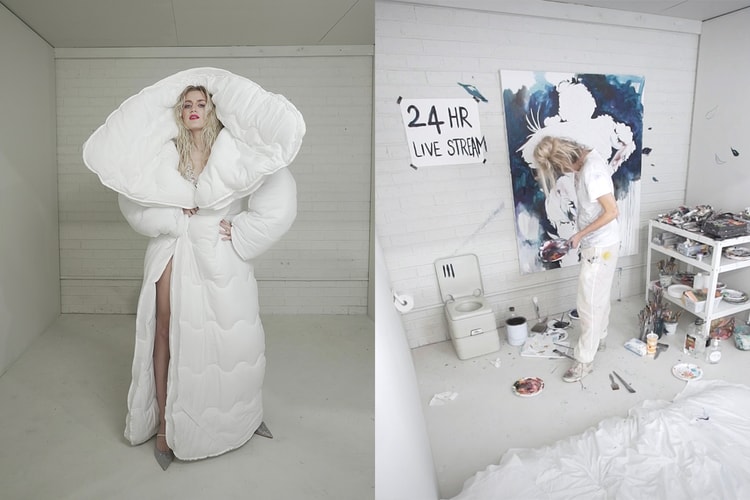 Artist Sophie Tea Spent 24 Hours Painting in a Box to "Reclaim the Nude"