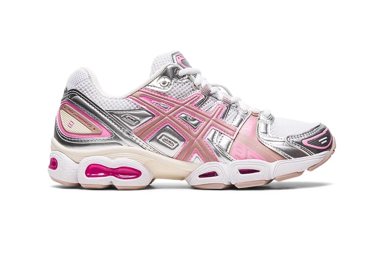 Satisfy Your Sweet Tooth With ASICS' GEL-Nimbus 9 in "Candyfloss"