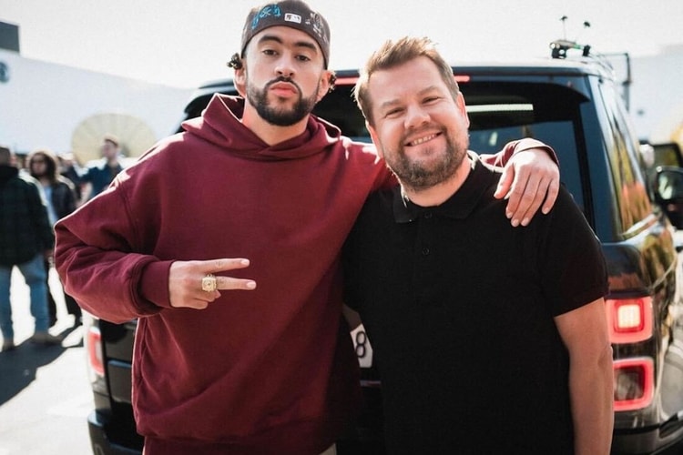 Bad Bunny Is All of Us Jamming Out to Ariana Grande and Harry Styles in 'Carpool Karaoke'