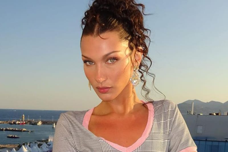 Okay, We're Loving Bella Hadid's "Bushwick" Micro-Fringe