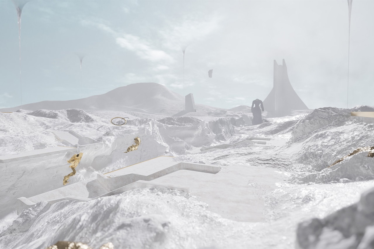 metaverse fashion week decentraland review web3 experience balenciaga DKNY