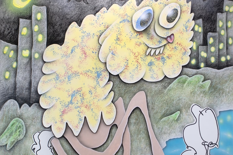 INTERVIEW: Bijijoo Brings His Viral, Otherworldly World of Monsters to Saatchi Yates