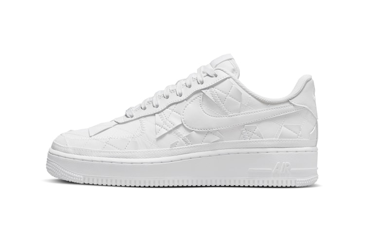 Take a First Look at the Billie Eilish x Nike Air Force 1 Low "White"