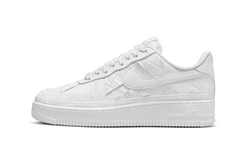 billie eilish nike air force 1 low "white" release information sneakers footwear