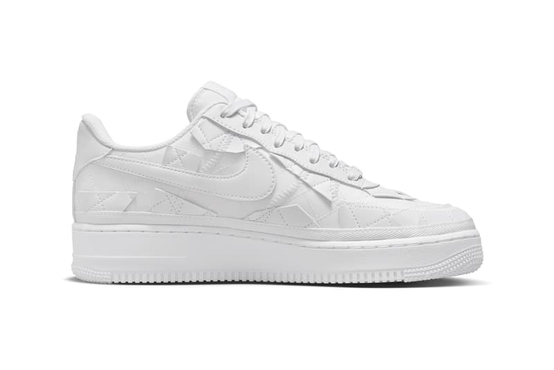 billie eilish nike air force 1 low "white" release information sneakers footwear