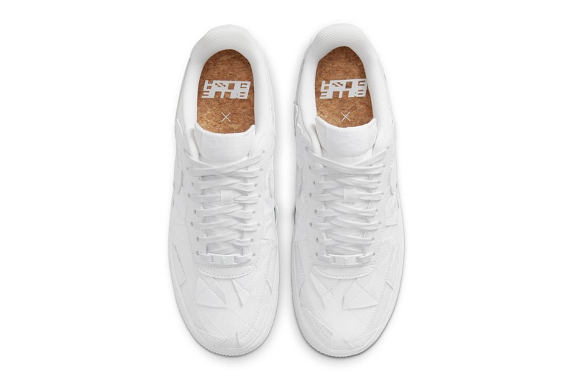 billie eilish nike air force 1 low "white" release information sneakers footwear