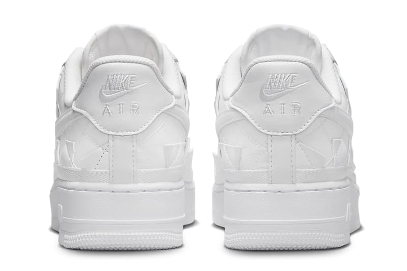 billie eilish nike air force 1 low "white" release information sneakers footwear