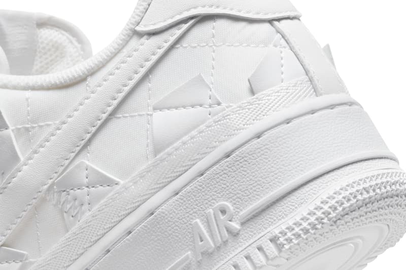 billie eilish nike air force 1 low "white" release information sneakers footwear
