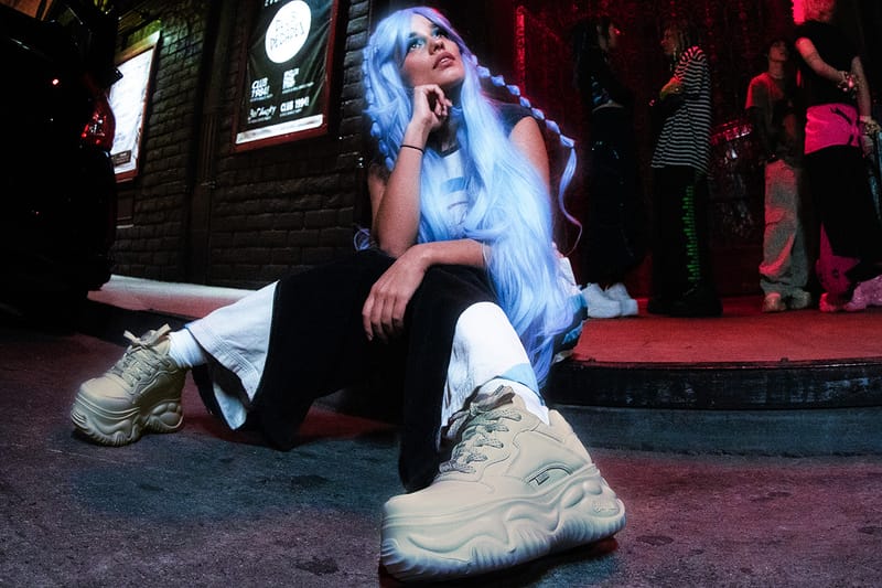 Buffalo Steps Out With Chunky Blader One Sneakers for SS23