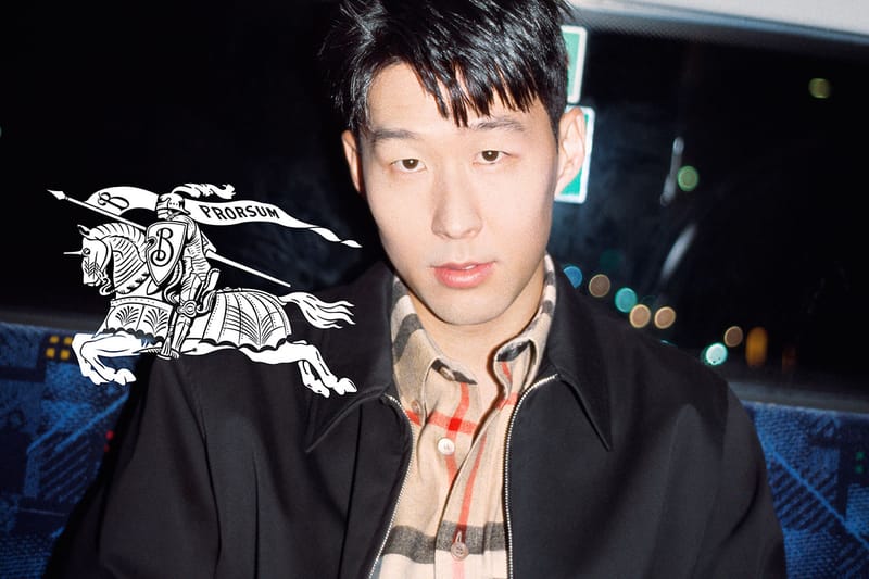 Son Heung-min Stars in Burberry's New Campaign