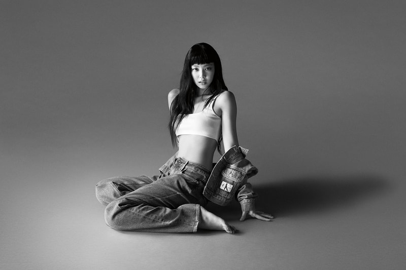 Jennie BLACKPINK Calvin Klein Spring Campaign Video Exclusive Watch Images