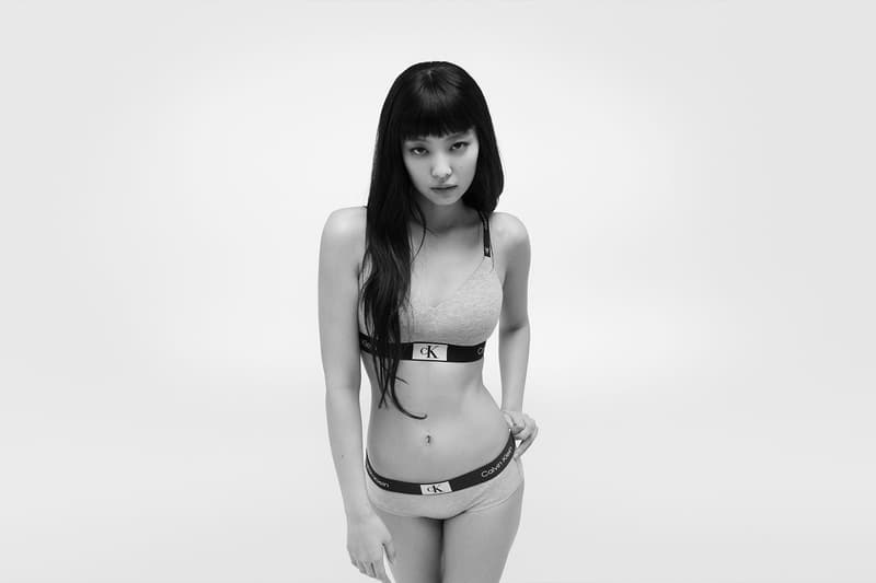 Jennie BLACKPINK Calvin Klein Spring Campaign Video Exclusive Watch Images