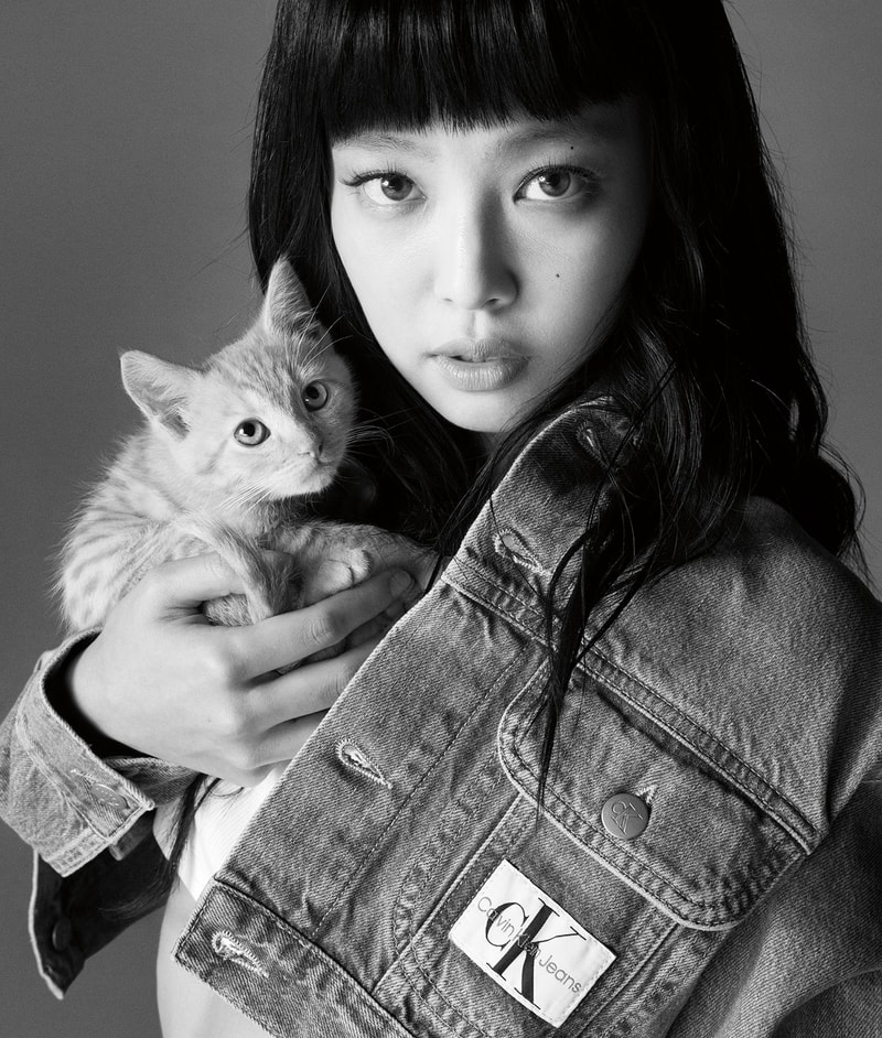 Jennie BLACKPINK Calvin Klein Spring Campaign Video Exclusive Watch Images