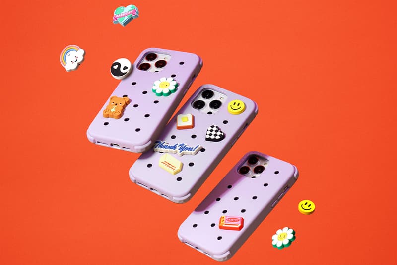 Casetify Push-In Phone Case Customizable Pins Release Price info