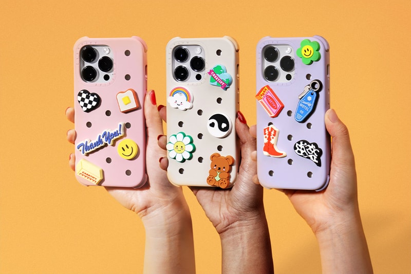 Casetify Push-In Phone Case Customizable Pins Release Price info