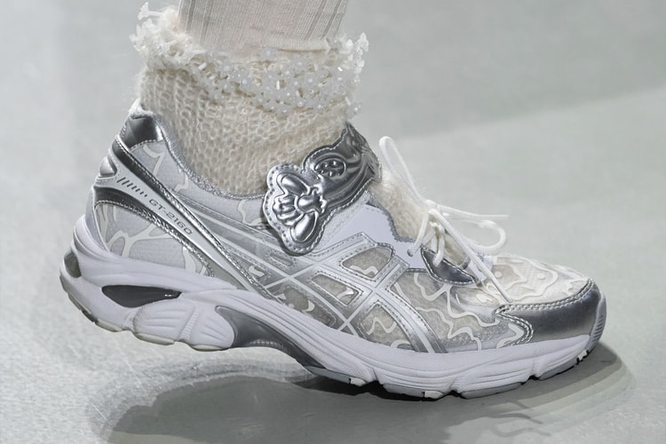 Cecilie Bahnsen Presents Another ASICS Collab at Paris Fashion Week