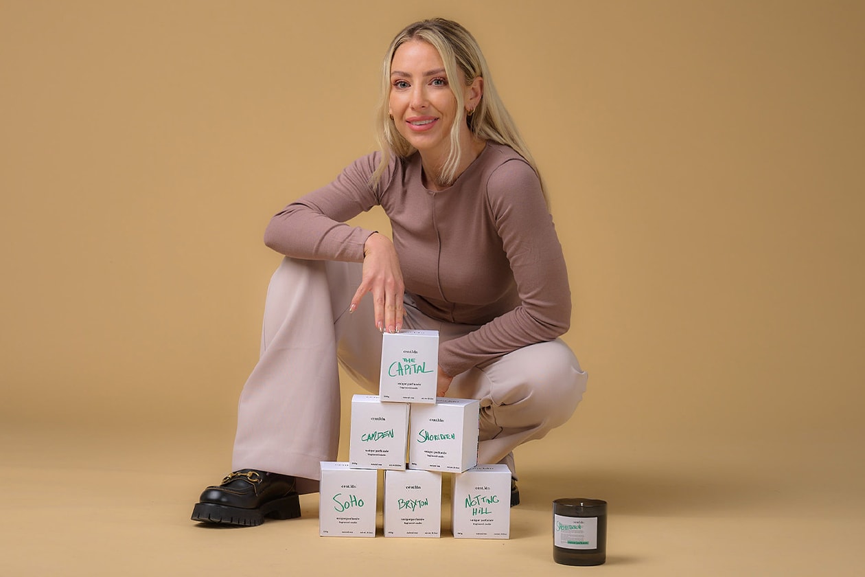 cent ldn hayley mack candles international womens day interview