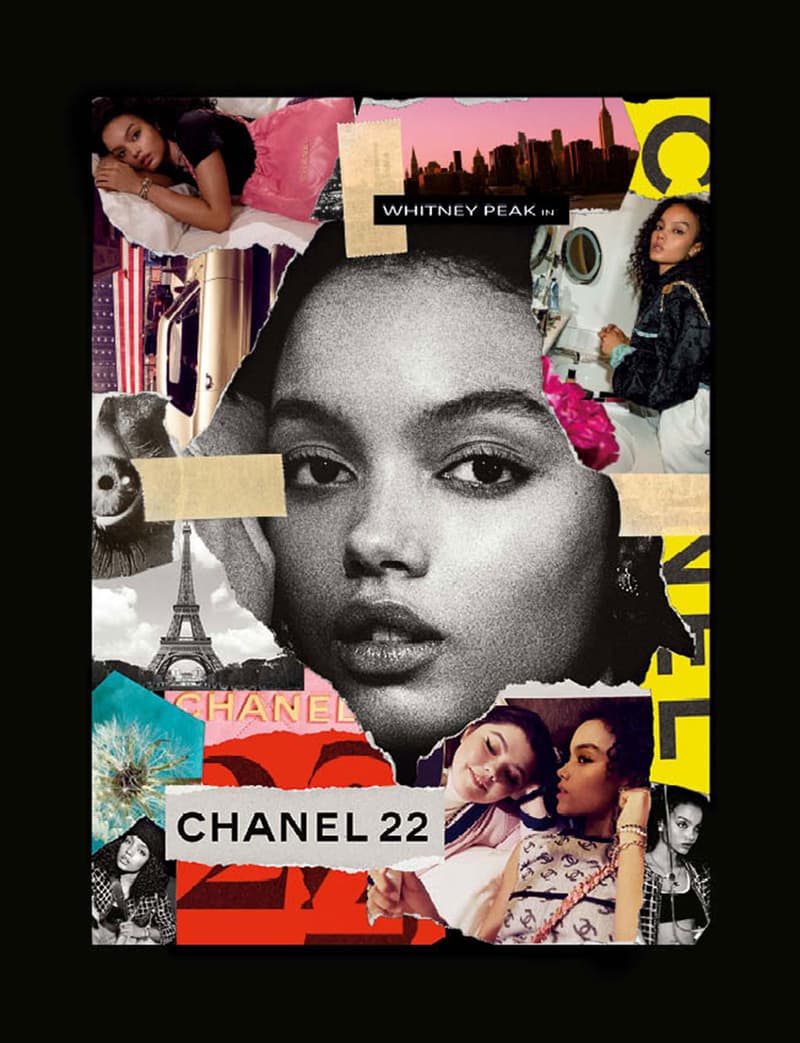 Chanel 22 Handbag Campaign Jennie Blackpink Lily-Rose Depp Whitney Peak Margaret Qualley Images 