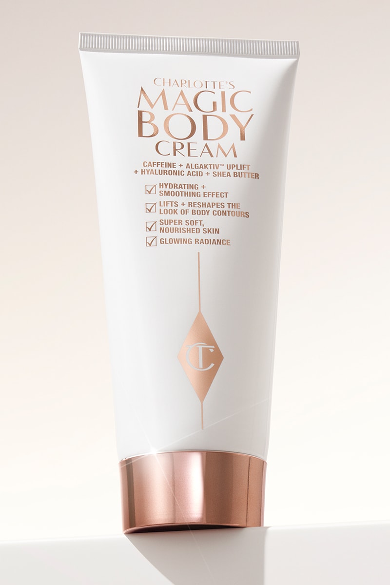 Charlotte Tilbury Magic Cream Moisturizer Body Cream Khloe Kardashian Release Price Info