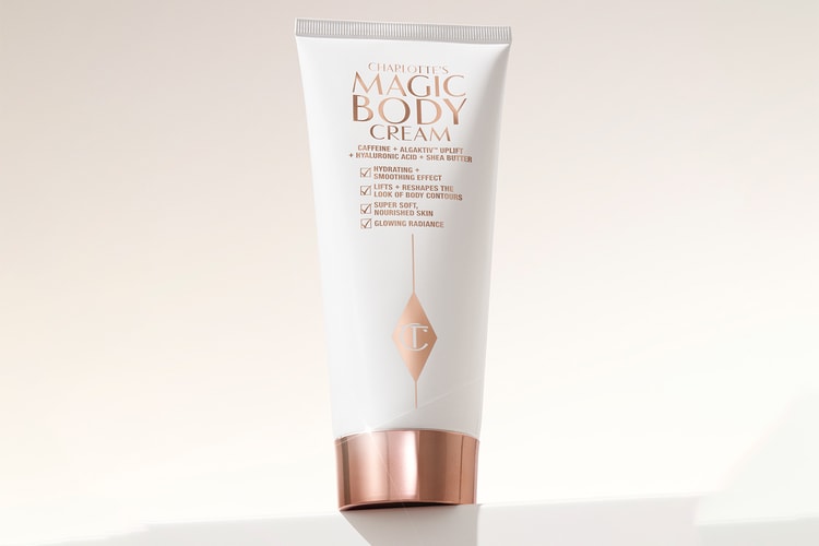 Charlotte Tilbury's Celeb-Loved Magic Cream Moisturizer Is Now Available as a Body Cream