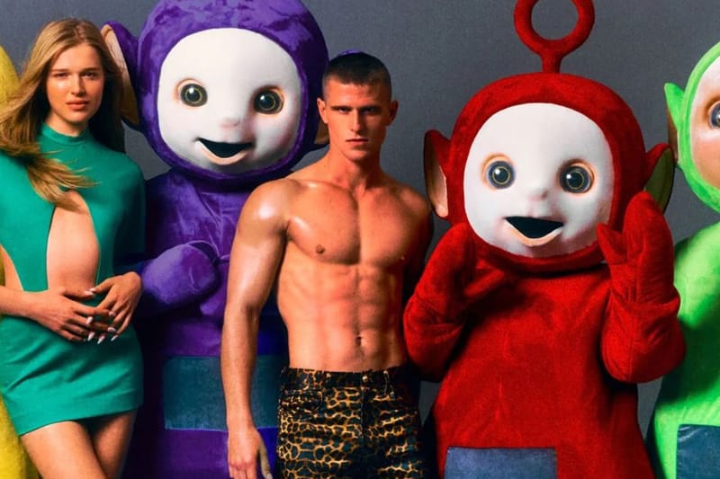 Christian Cowan's 'Teletubbies' Collection Is for the '90s Babies