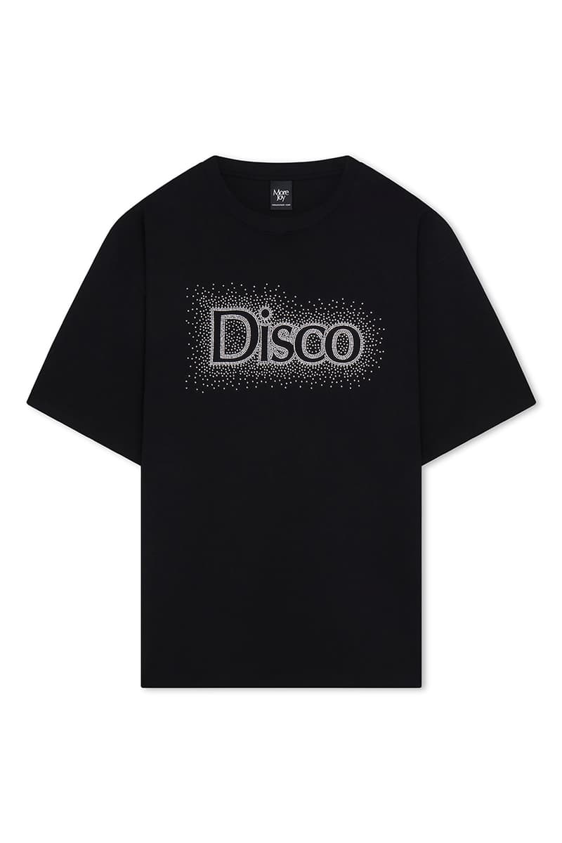 christopher kane more joy disco collection dresses bodysuits long sleeve top tote bags t-shirts