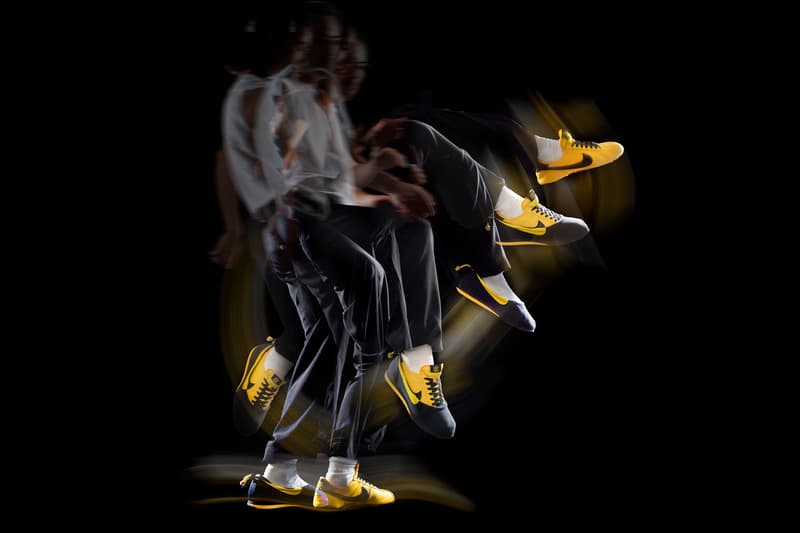CLOT Nike Cortez CLOTEZ Collaboration Bruce Lee Yellow Black Images Release Info