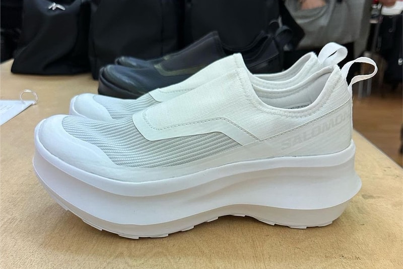 COMME des GARÇONS Salomon footwear shoes sneaker white black