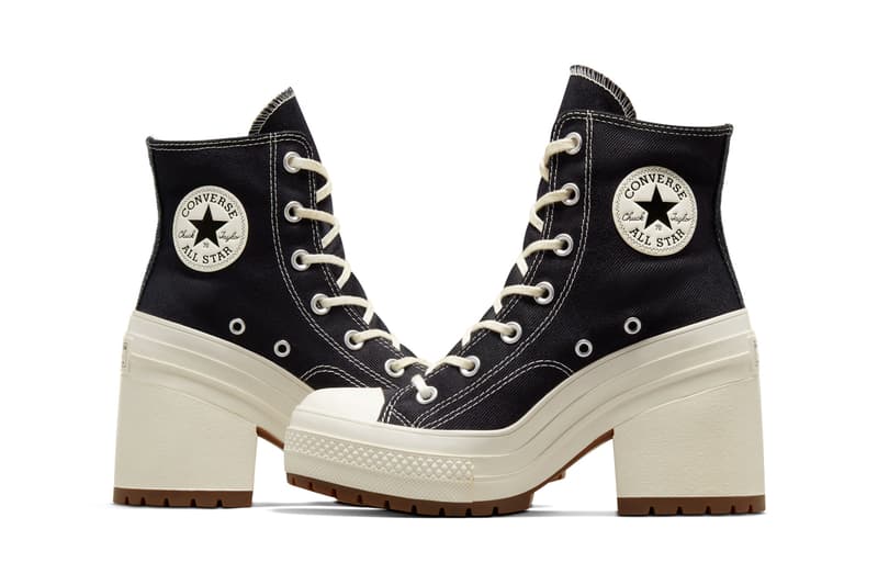 Converse Chuck 70 De Luxe Sneaker Heels Images Release Info