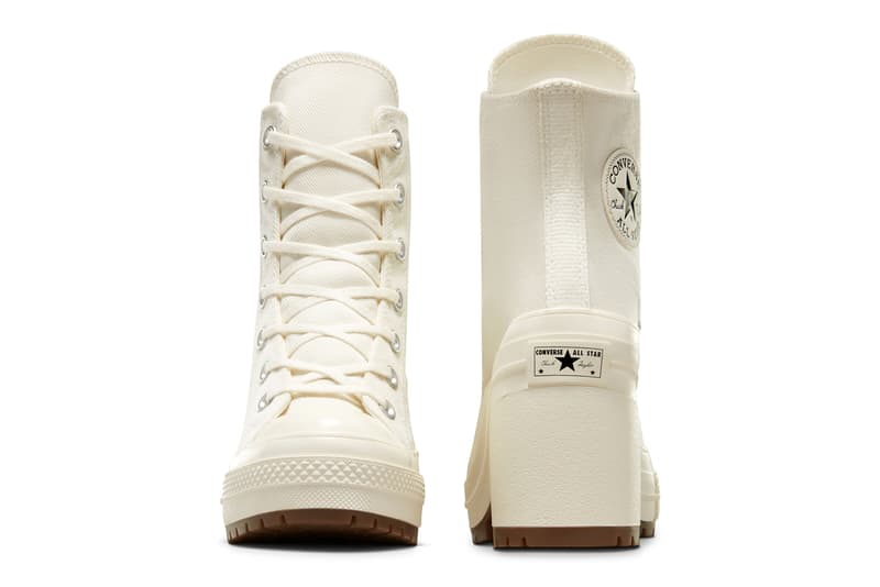 Converse Chuck 70 De Luxe Sneaker Heels Images Release Info
