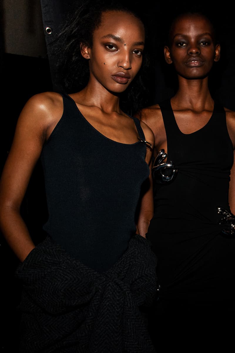 coperni paris fashion week runway robots dresses