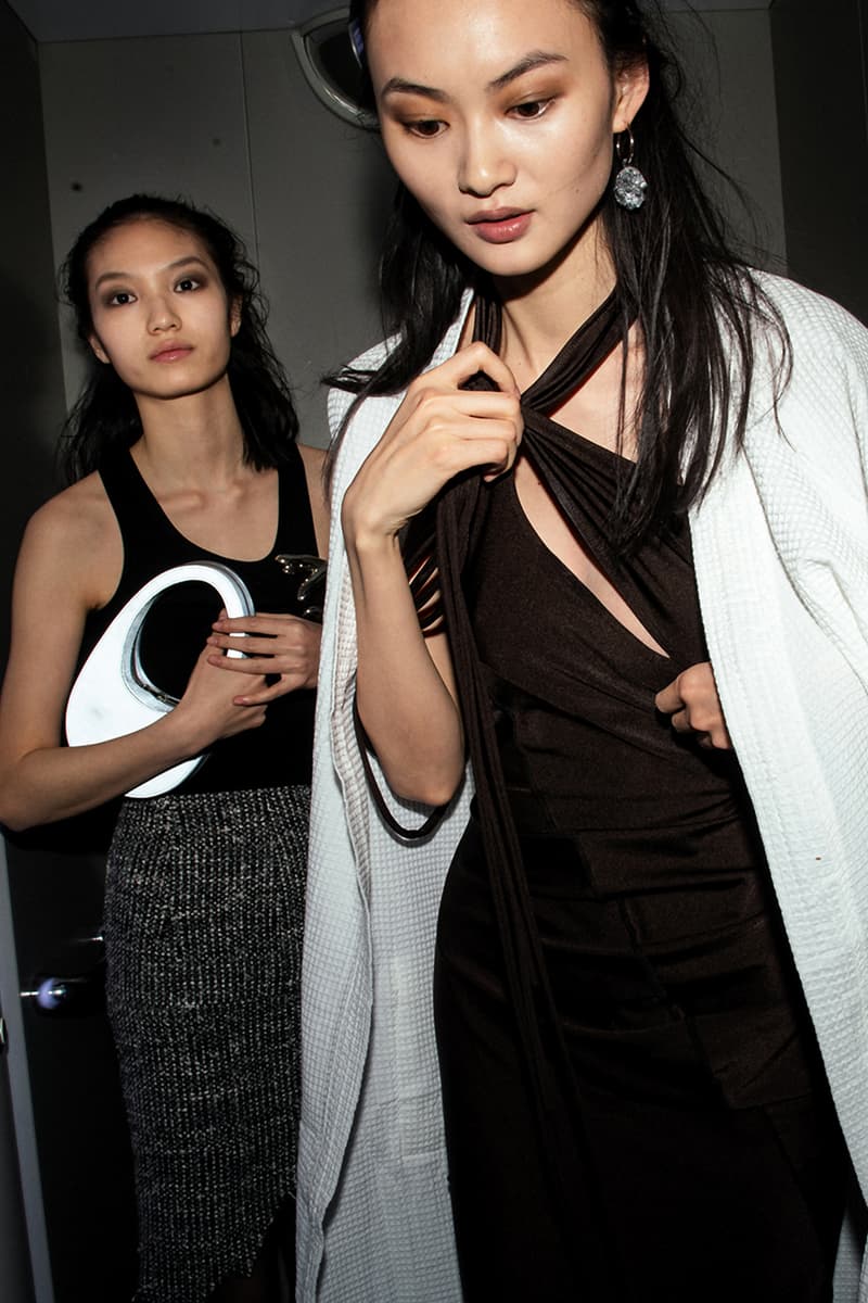 coperni paris fashion week runway robots dresses