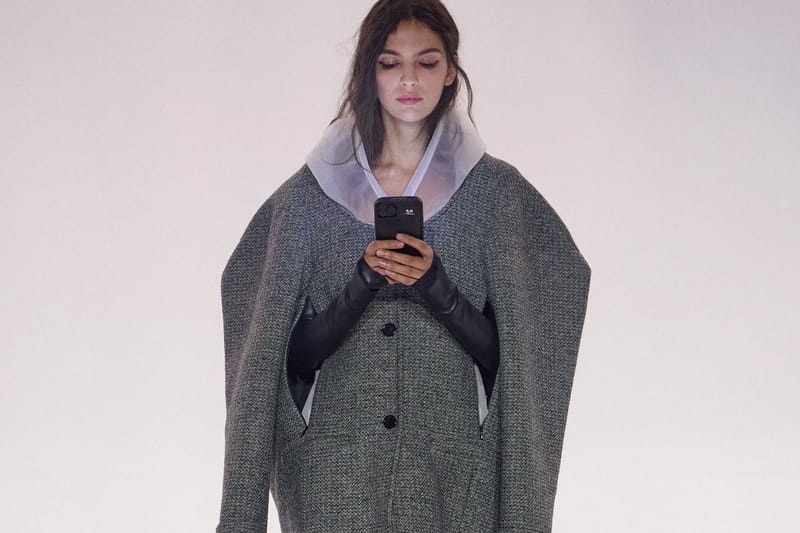 Sorry, We're Busy on Our Phones at Courrèges FW23