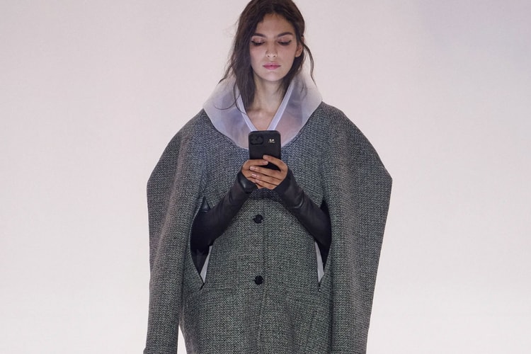 Sorry, We're Busy on Our Phones at Courrèges FW23