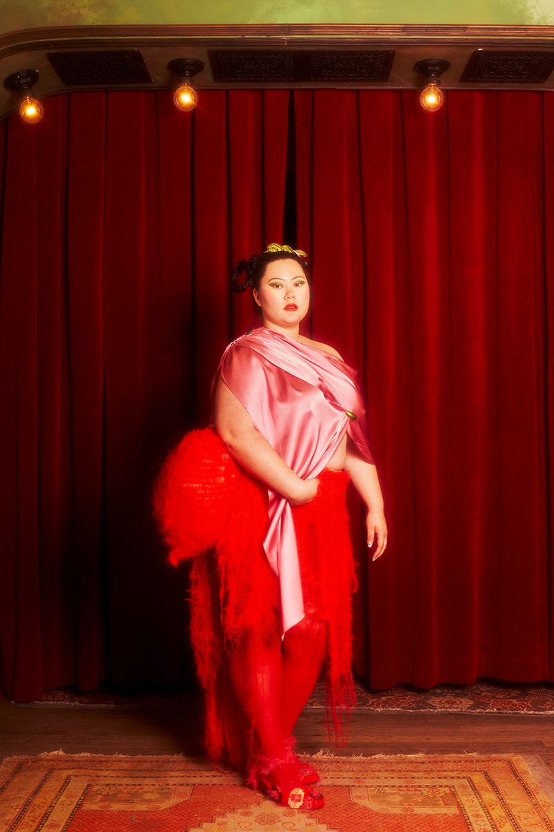dauphinette olivia cheng fall winter 2023 lookbook