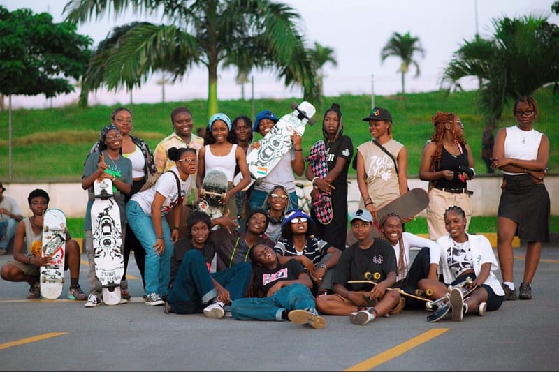 Skateboarding Against the Norm in Nigeria With Blessing Ewona and Dencity