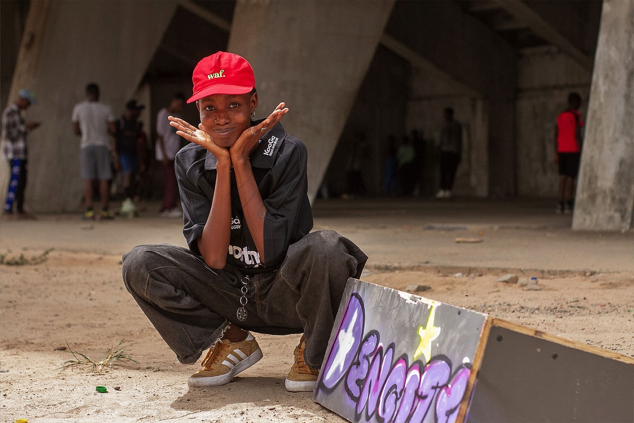 Dencity Nigeria Female Women Skateboarding Community Blessing Ewona Interview