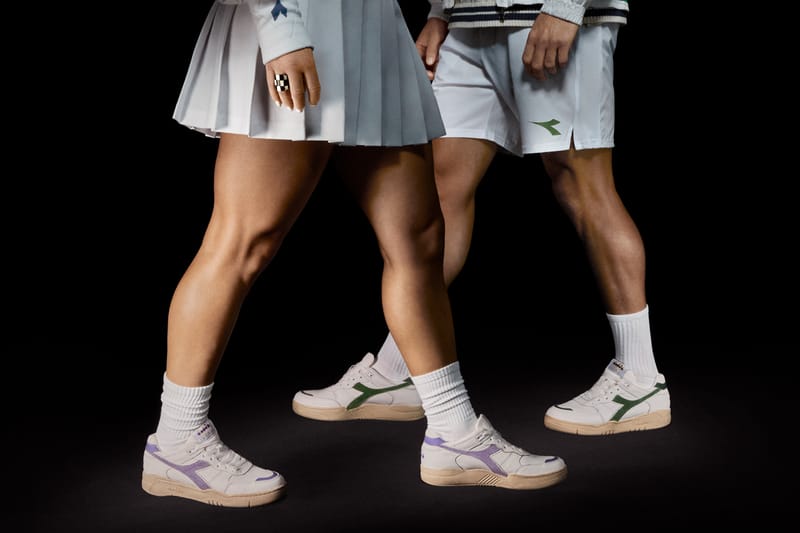 Diadora Looks Back at the Golden Era of Tennis for New B.560 Sneaker