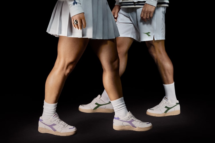 Diadora Looks Back at the Golden Era of Tennis for New B.560 Sneaker