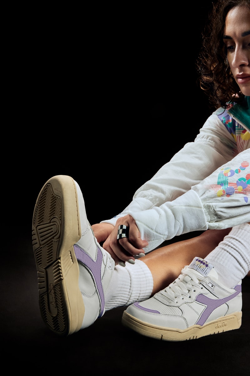 diadora tennis alejandro fokina martina trevisan archive b.560 sneaker campaign editorial feature lifestyle heritage
