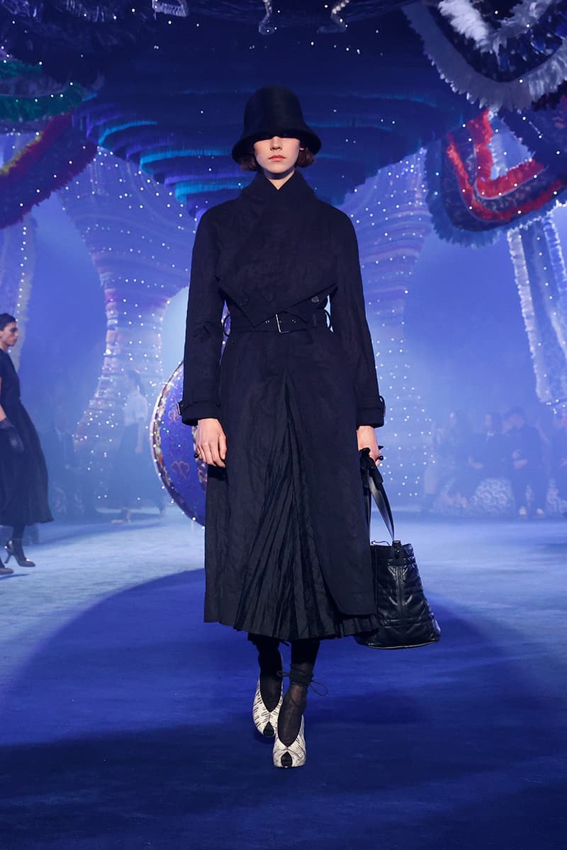 dior fall winter 2023 paris fashion week runway 