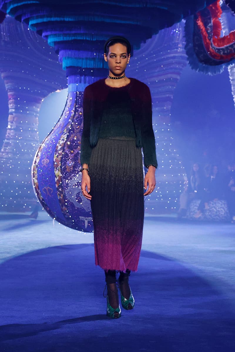 dior fall winter 2023 paris fashion week runway 