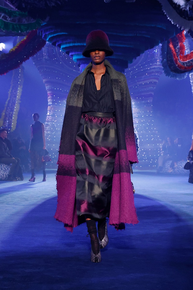 dior fall winter 2023 paris fashion week runway 