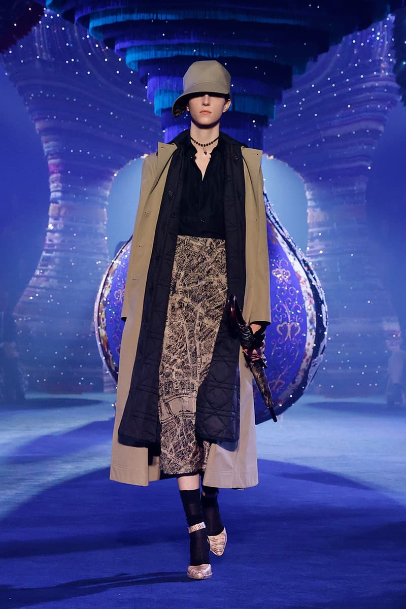 dior fall winter 2023 paris fashion week runway 