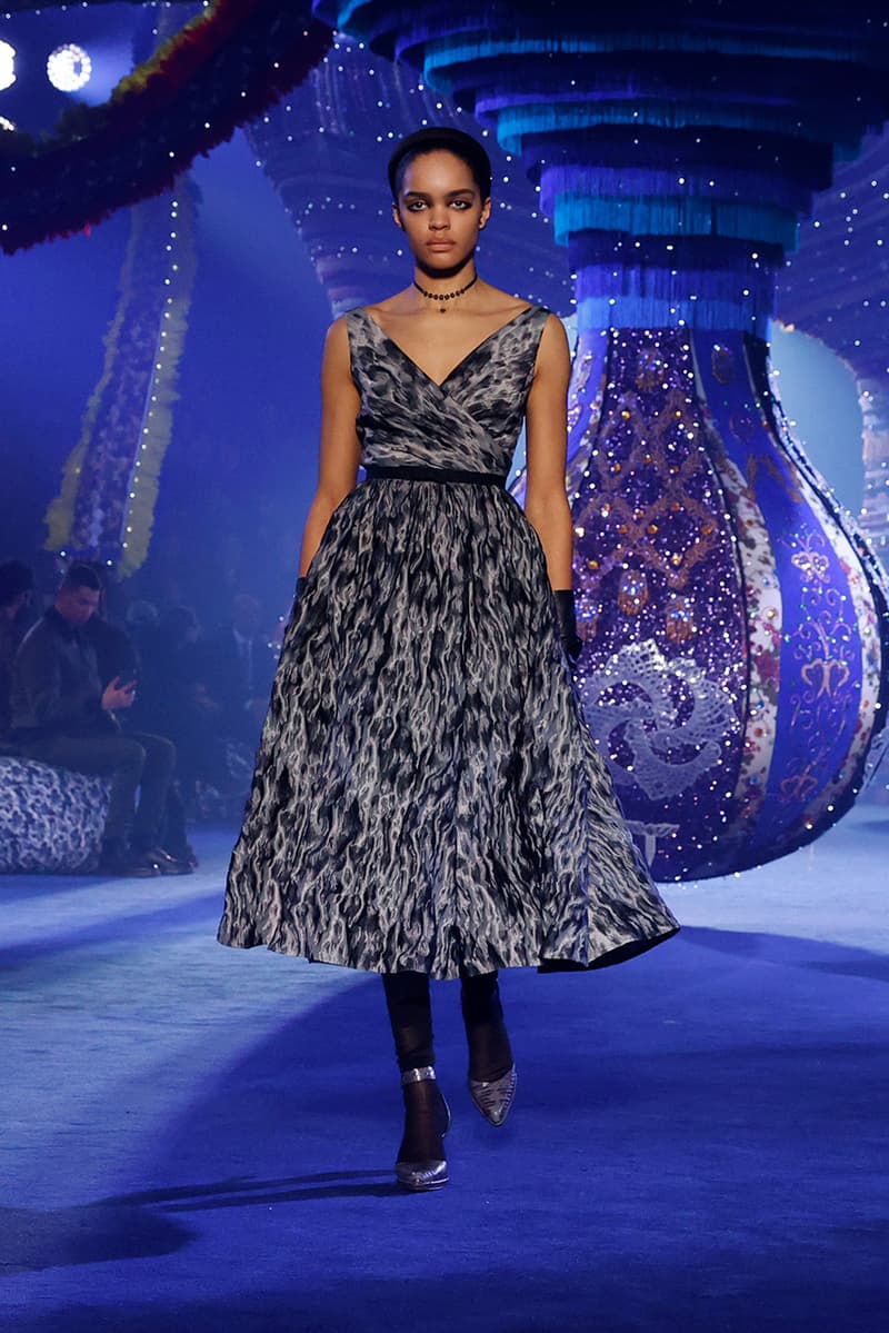 dior fall winter 2023 paris fashion week runway 