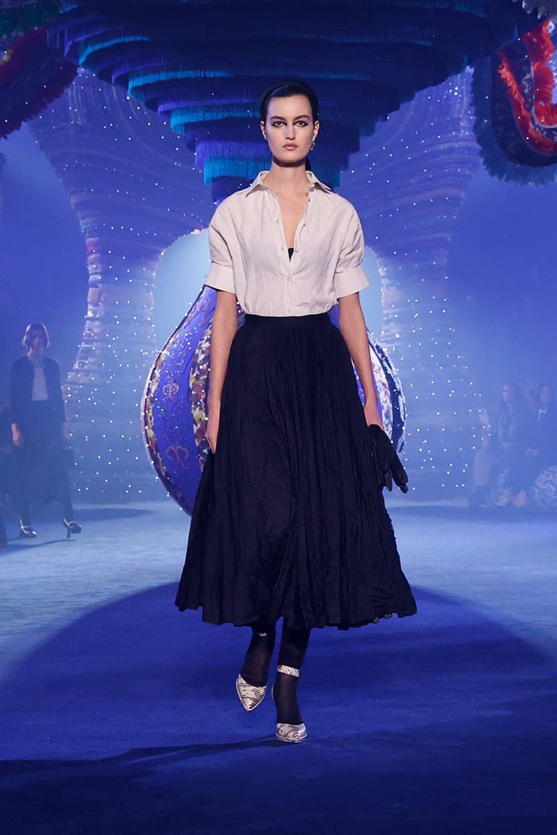 dior fall winter 2023 paris fashion week runway 