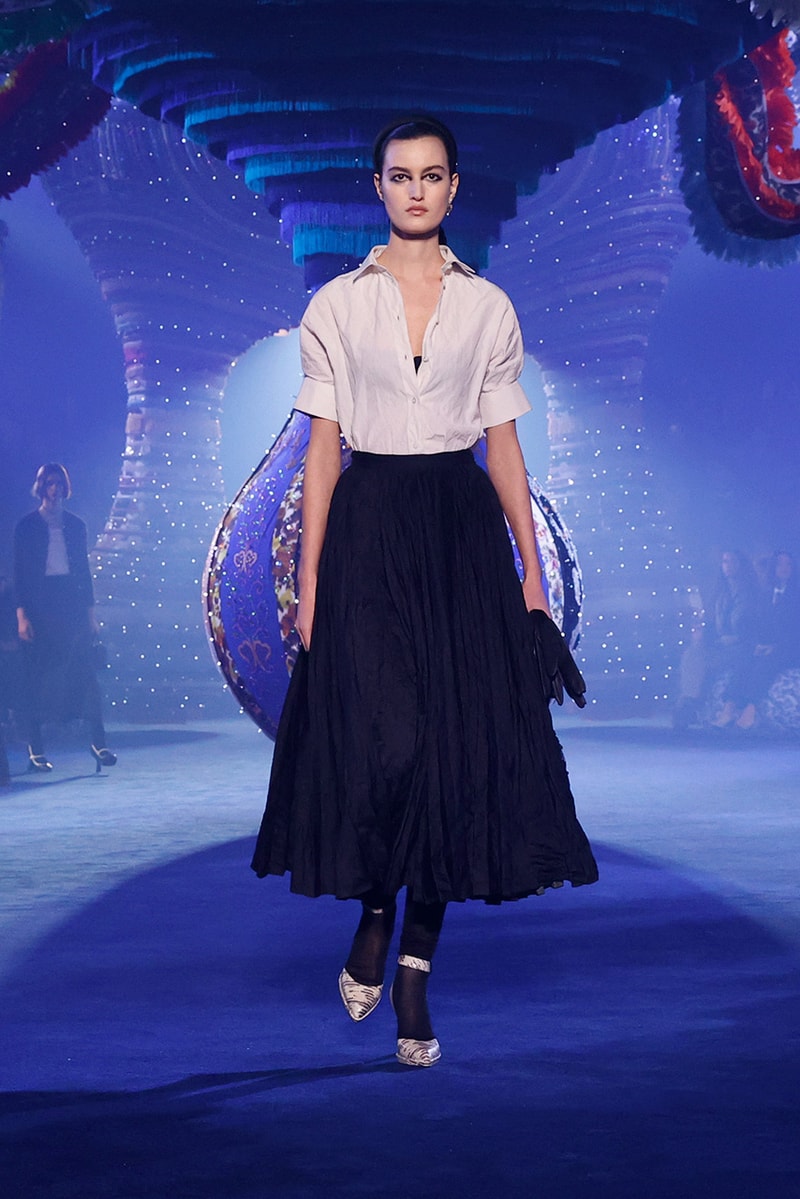 dior fall winter 2023 paris fashion week runway 