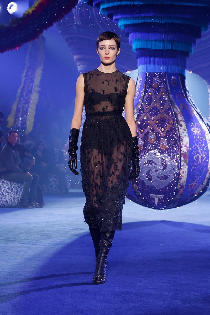 dior fall winter 2023 paris fashion week runway 