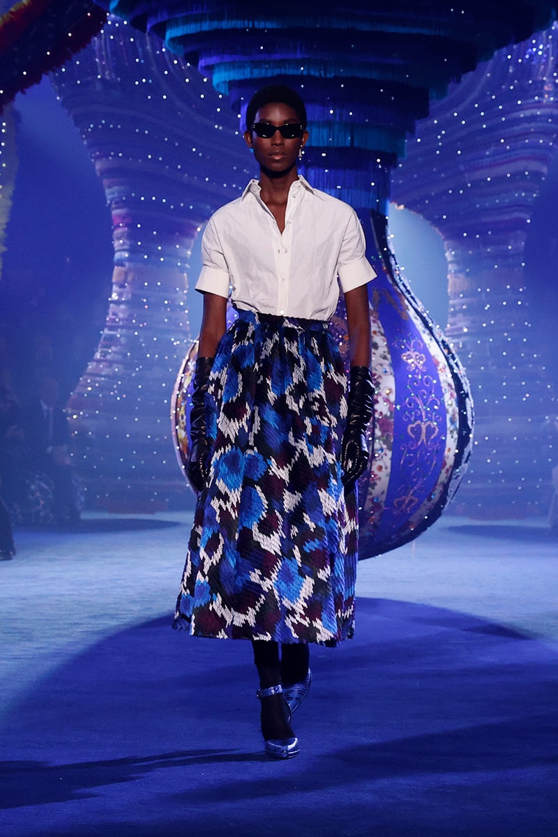 dior fall winter 2023 paris fashion week runway 